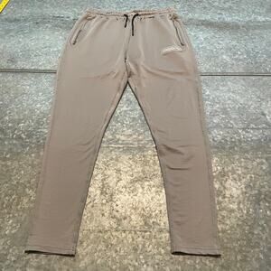 Vanquish VQ Fitness Sweatpants Mens XL Gray Athleisure Active Gym Pants Workout